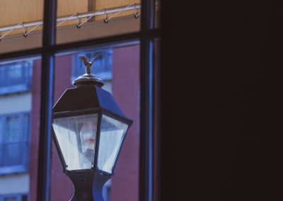 Thomas Bond House Street Lamp